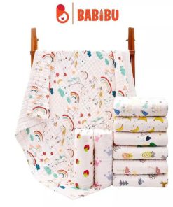 Khăn xô 6 lớp không viền