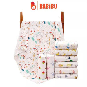 Khăn xô 6 lớp không viền