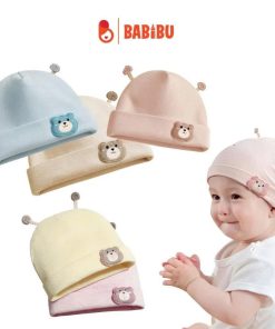 Mũ gấu lót bông