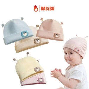 Mũ gấu lót bông