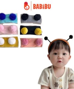 Che thóp kèm băng đô cho bé