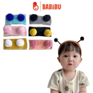 Che thóp kèm băng đô cho bé