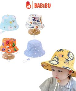 Mũ bucket động vật