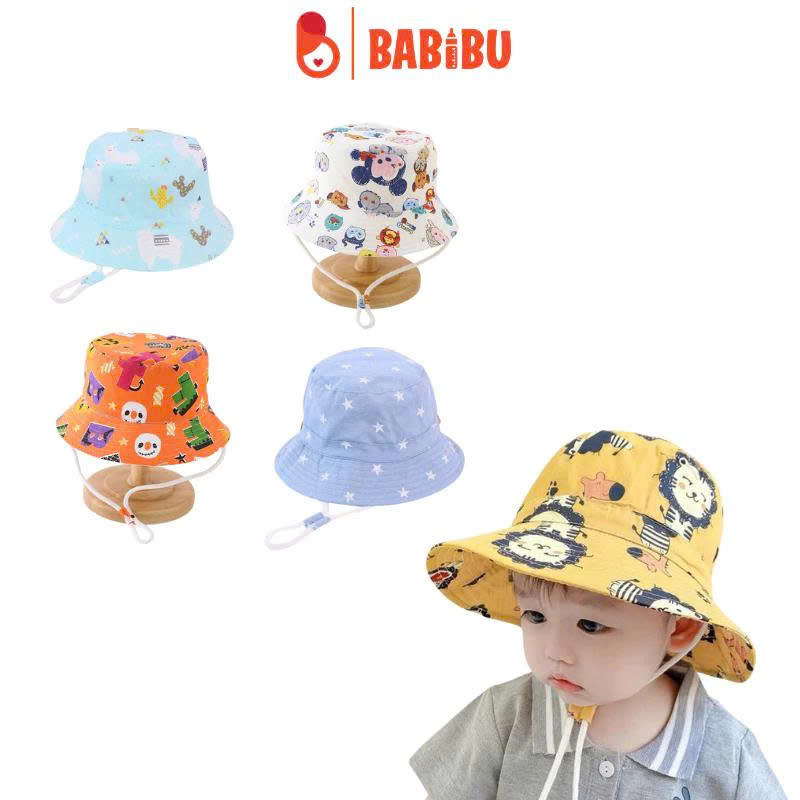 Mũ bucket động vật