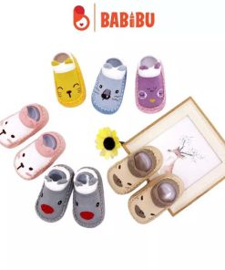 Giày tất da gấu nhiều màu