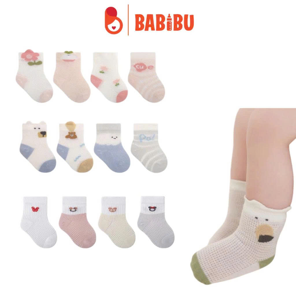 Tất lưới Nemo set 4 cute