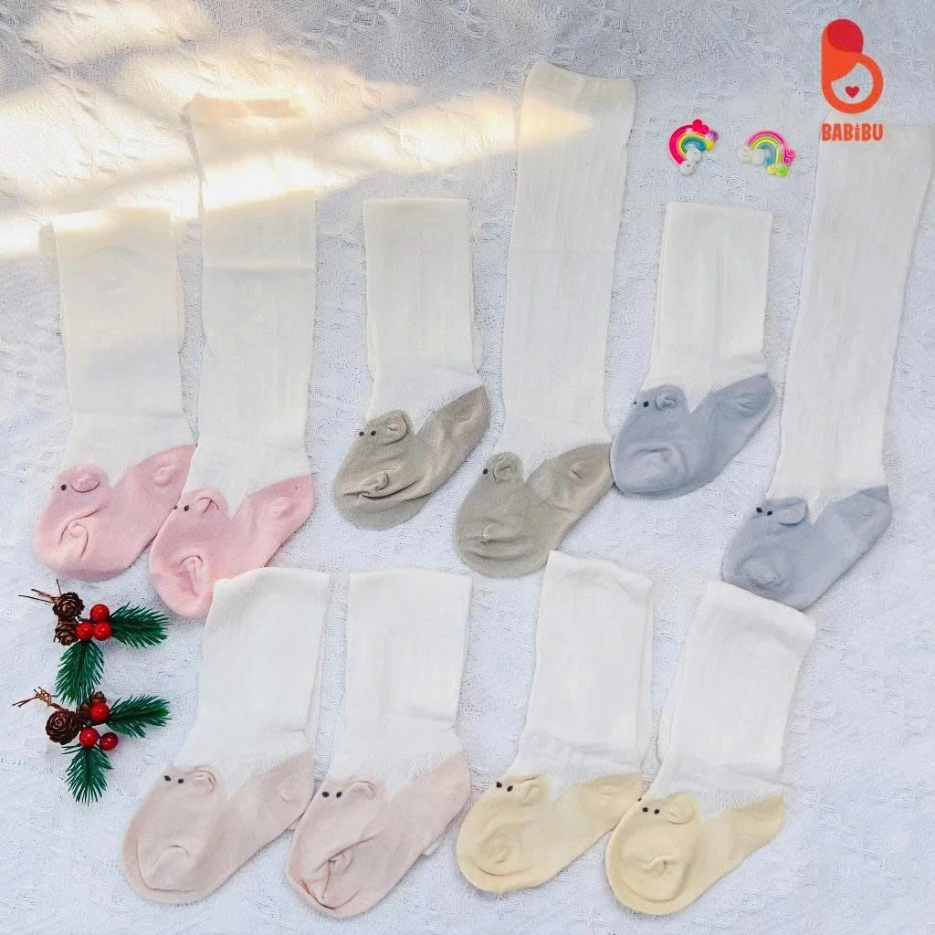 Tất lưới cổ cao hình thú