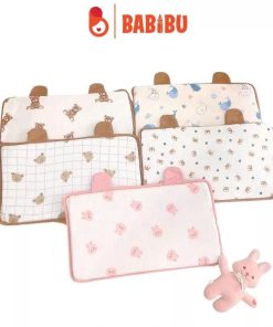 Gối cao su gấu Jubon