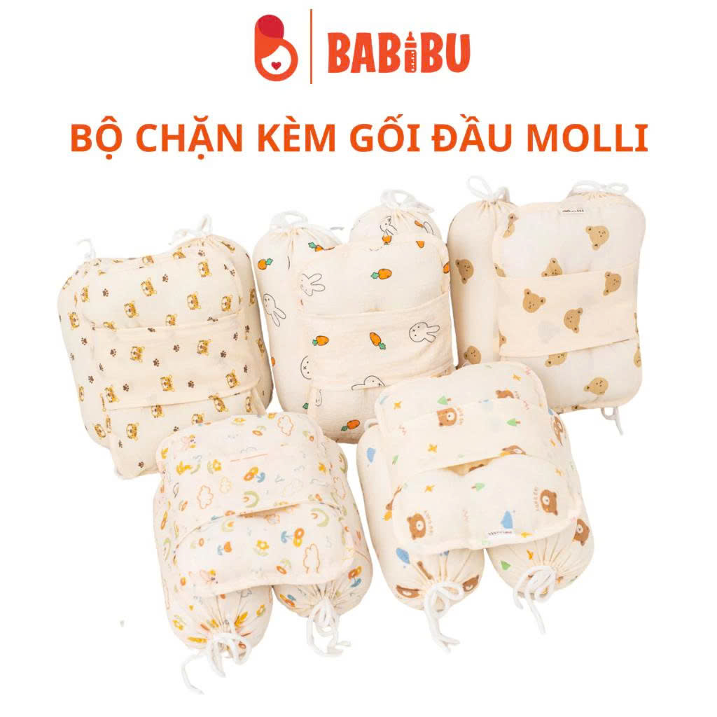 Moli bộ gối chặn