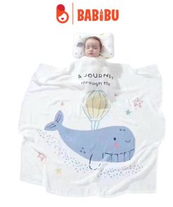 Chăn lụa túi zip