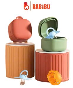 Hộp đựng ti giả silicon