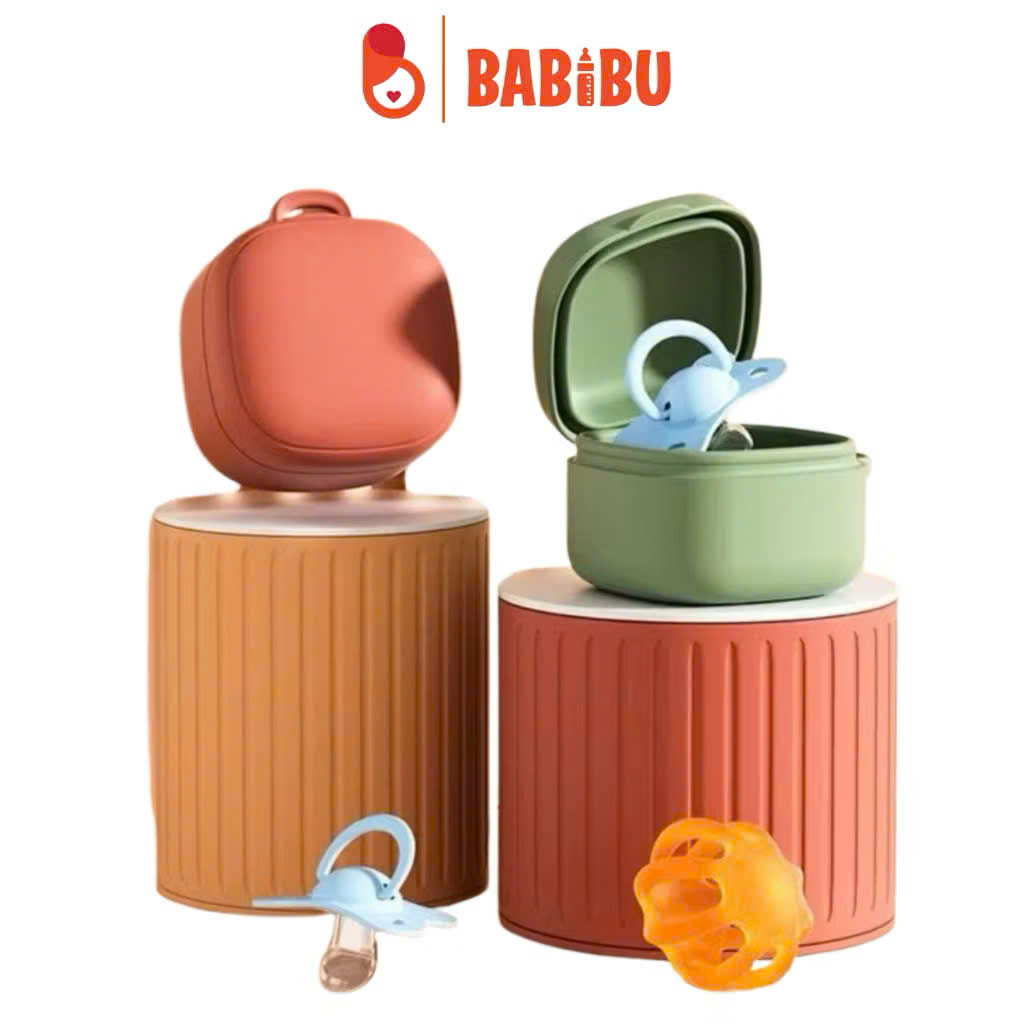 Hộp đựng ti giả silicon