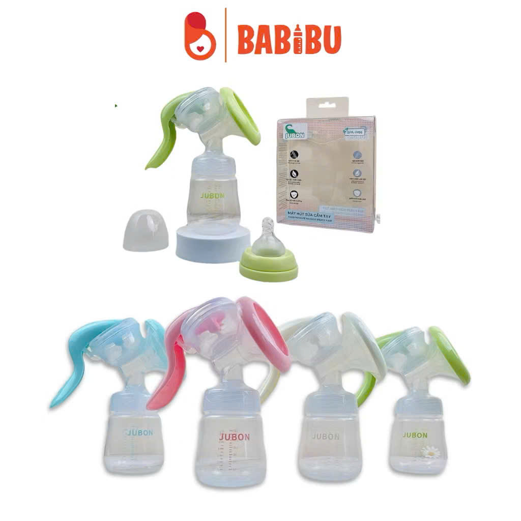 Hút sữa tay Jubon