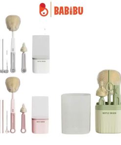 Cọ 6 chi tiết kèm hộp