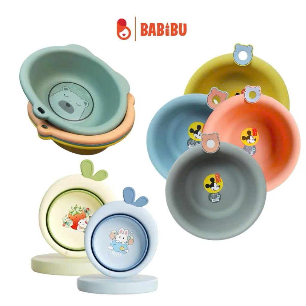 Chậu rửa mặt gấu