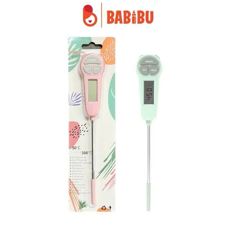 Que đo nhiệt Misuta gấu