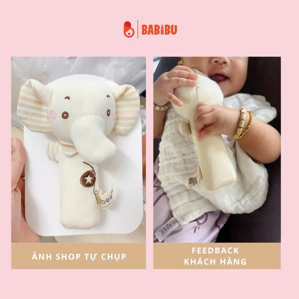 Alternative view of Thú bông lục lạc Gbee