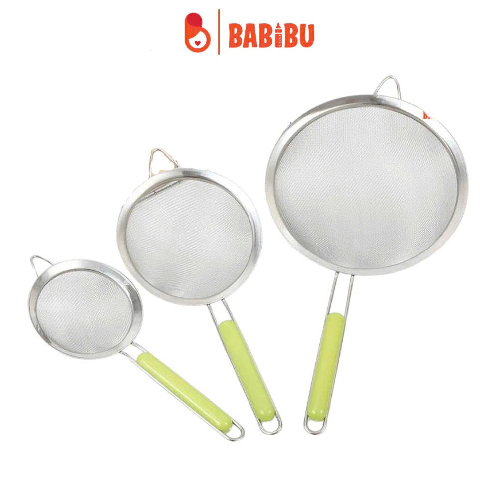 Rây cháo cán xanh