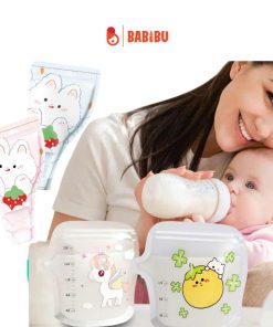 Túi trữ sữa Breastmilk 120/200ml 30c