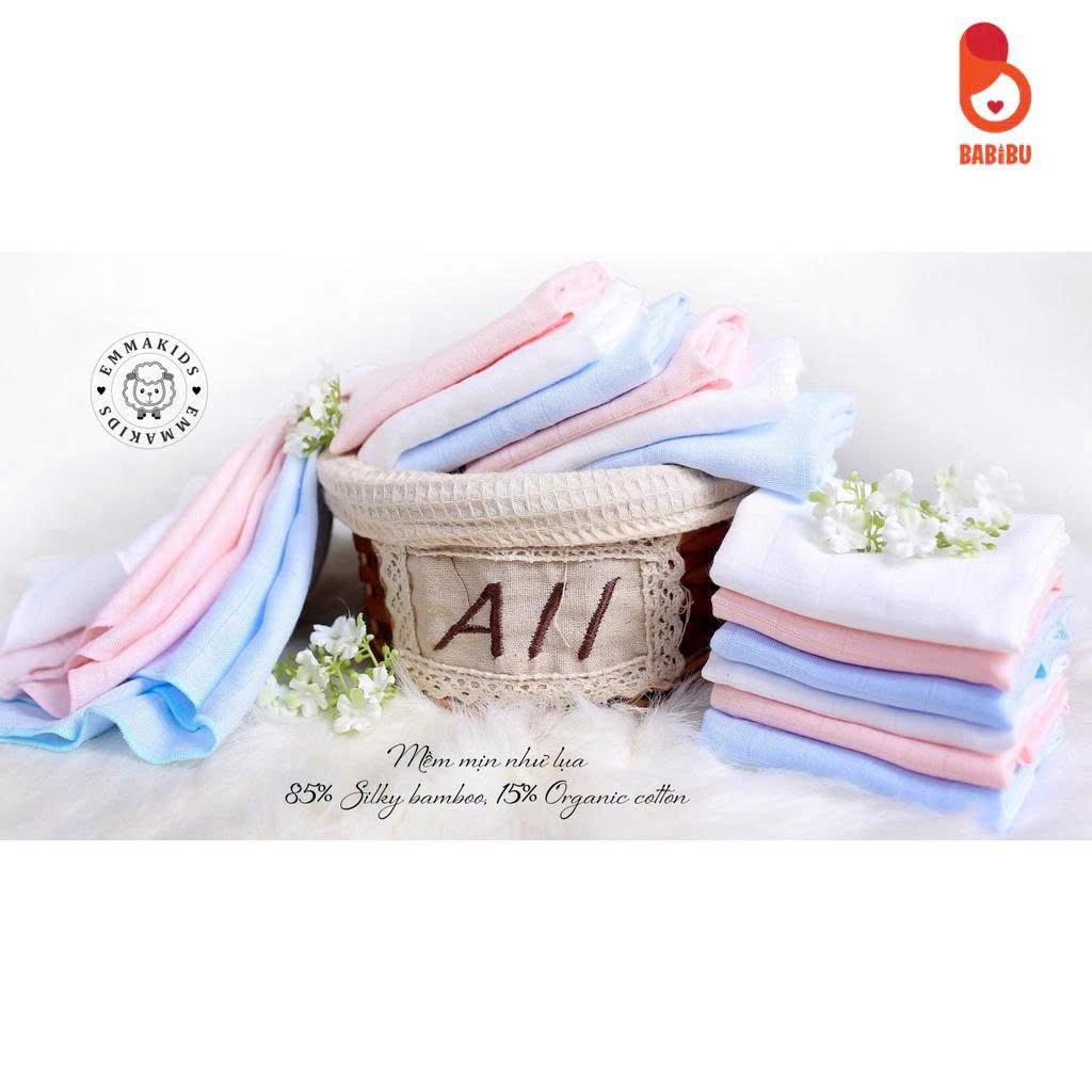 Alternative view of Manny set 5 khăn hộp 100% tre