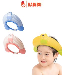 Mũ gội đầu khủng long chibi