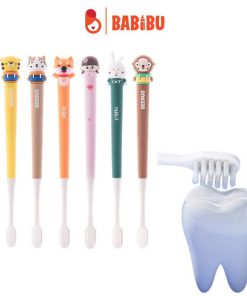 Bàn chải đánh răng hình thú 2Y+ cán dài