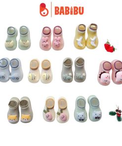 Giày bún hình nổi