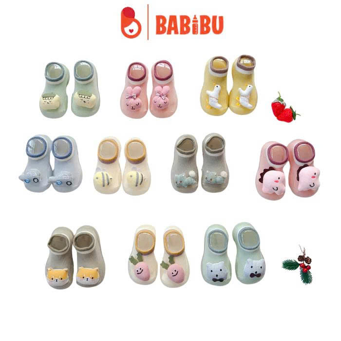 Giày bún hình nổi