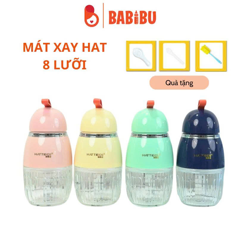 Misan máy xay mèo 8 lưỡi cố trong suốt