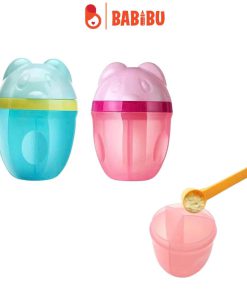 Chia sữa gấu 3 ngăn