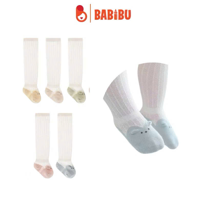 Tất lưới cổ cao hình thú