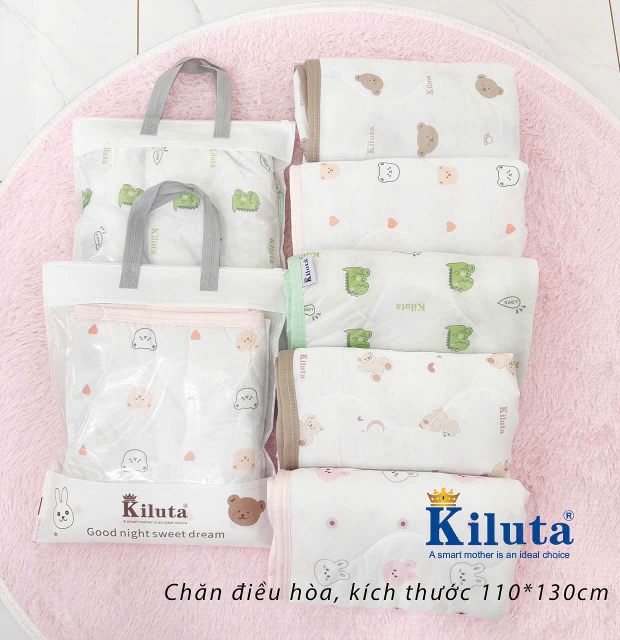Chăn điều hòa Kiluta - Ảnh 4