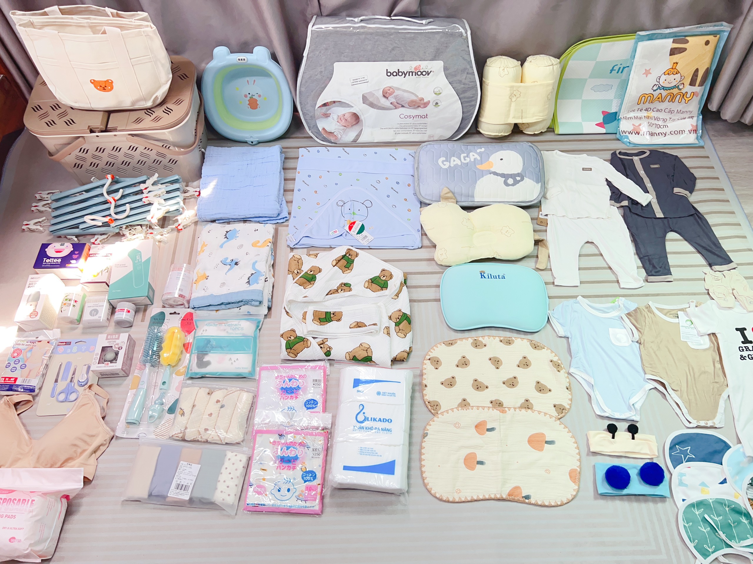 Combo đồ sơ sinh