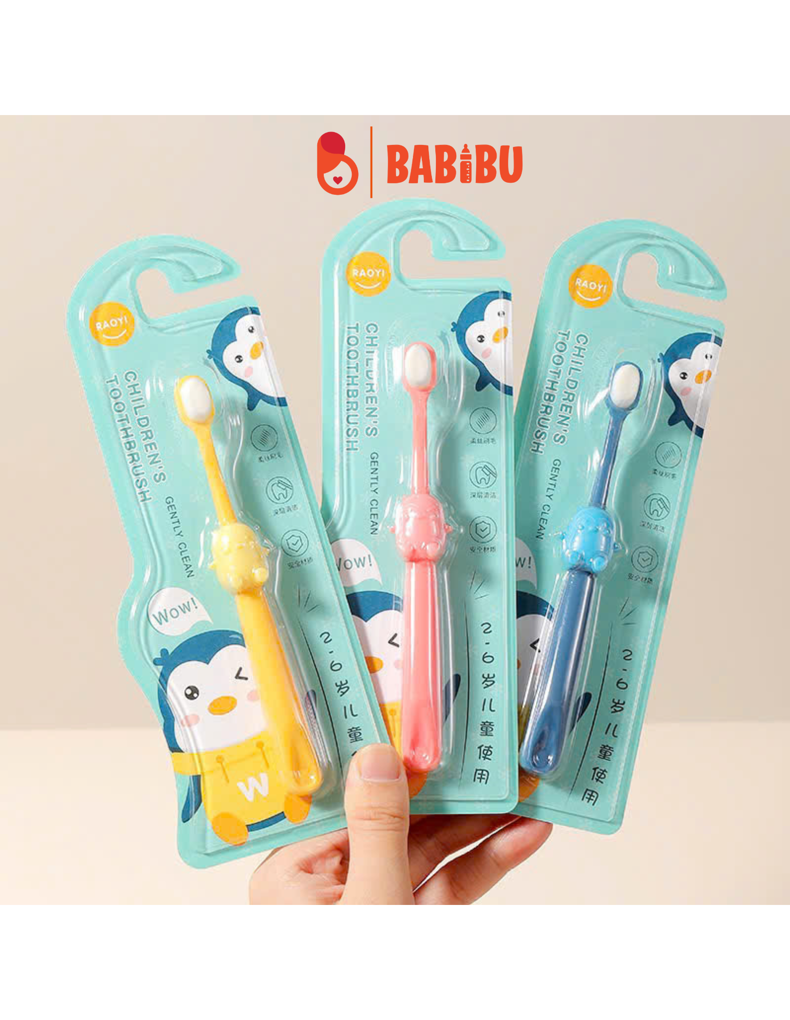 Bàn chải đánh răng cánh cụt