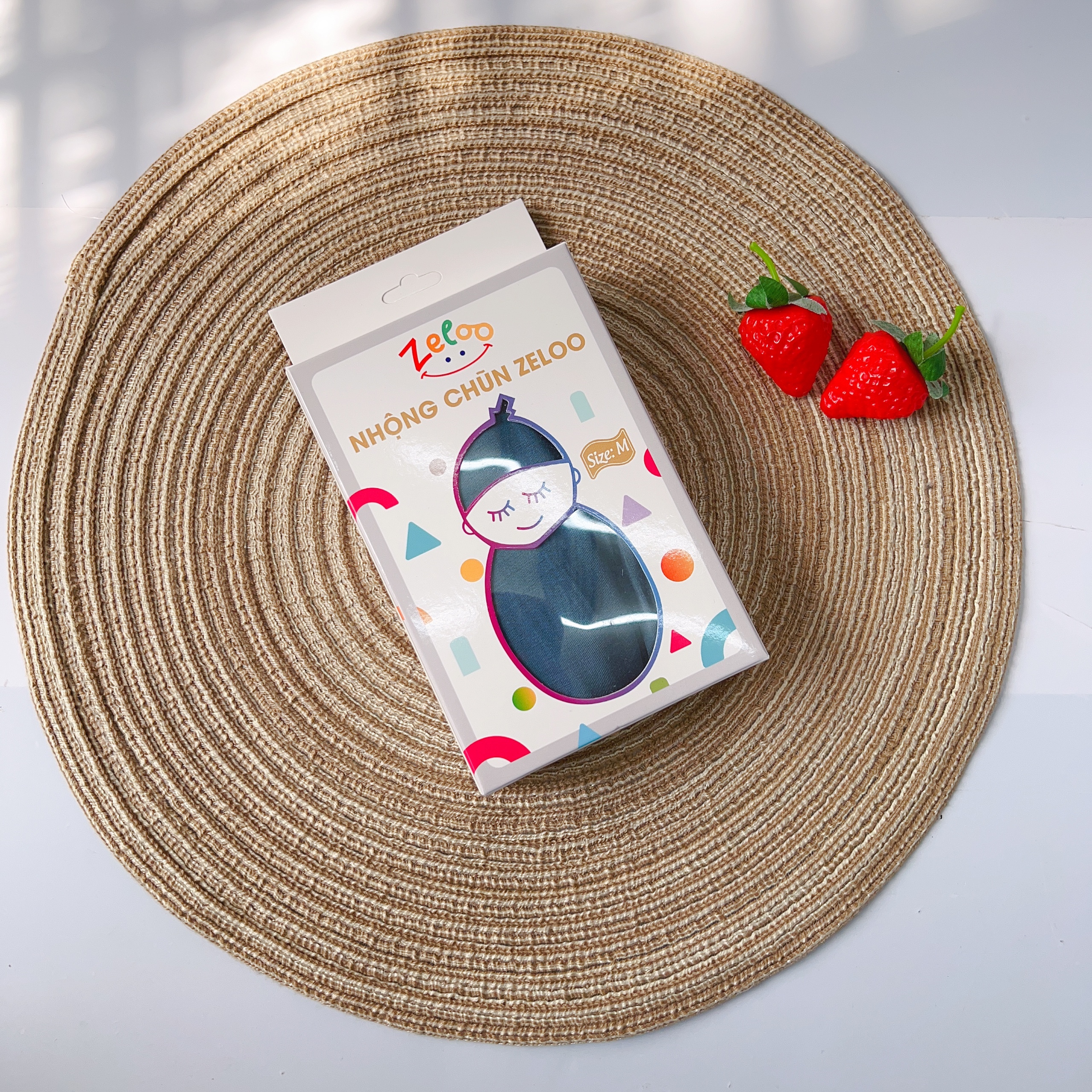 Nhộng chũn thông hơi mở tay