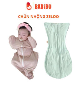 Nhộng chũn thông hơi mở tay