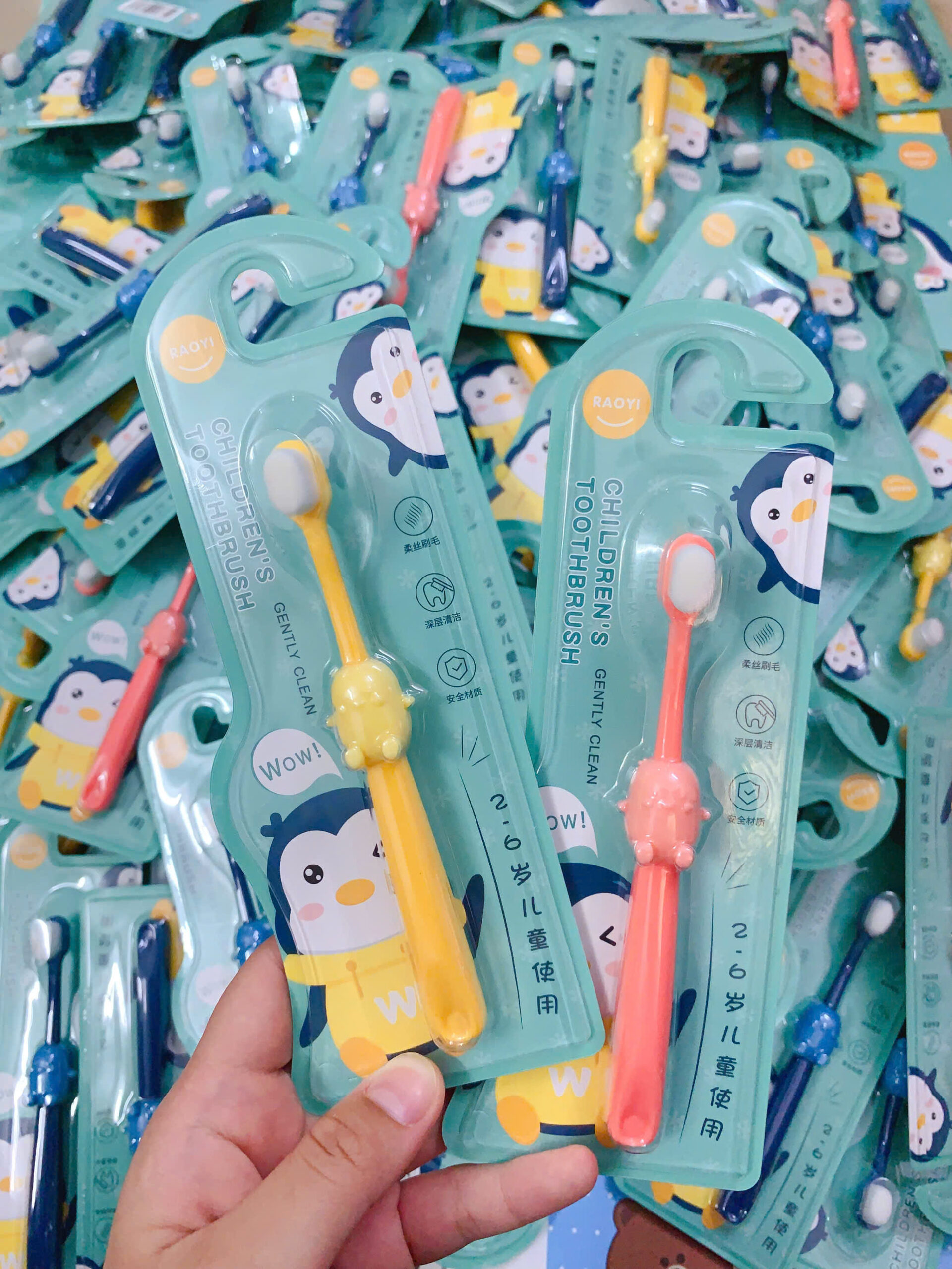 Bàn chải đánh răng cánh cụt - Ảnh 4
