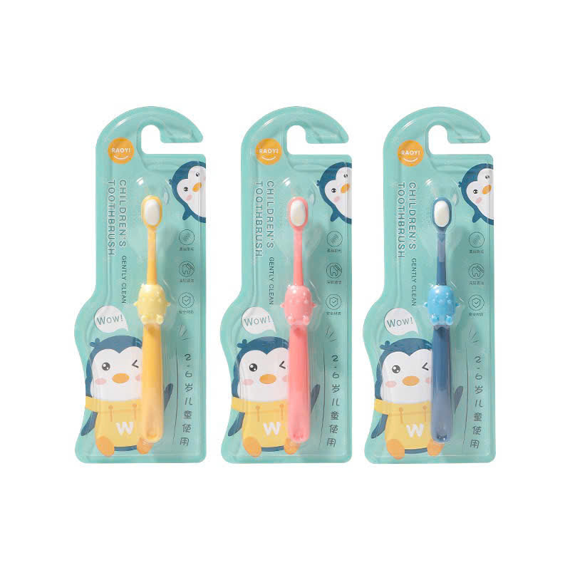 Bàn chải đánh răng cánh cụt - Ảnh 7